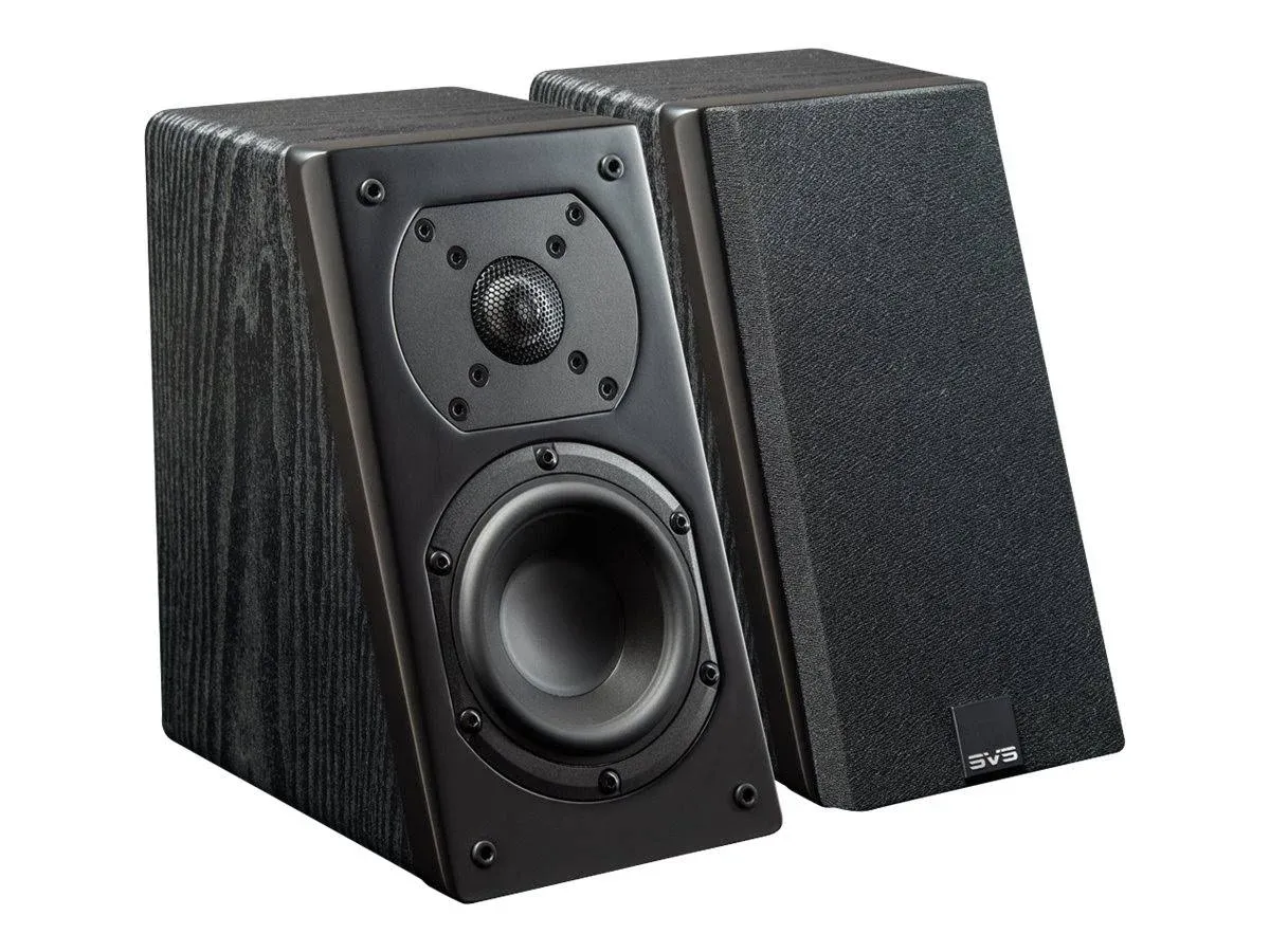 SVS Prime Elevation Speakers - Pair (Black Piano Gloss)