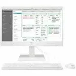 LG  Thin Client for Healthcare 24CN670NK6N AIO 23.8" - Intel Celeron J4105 1.5GHz - 16GB - White - 4GB RAM - Pristine