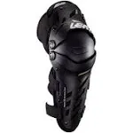 Leatt Dual Axis Knee & Shin Guard - Black - Small/Medium