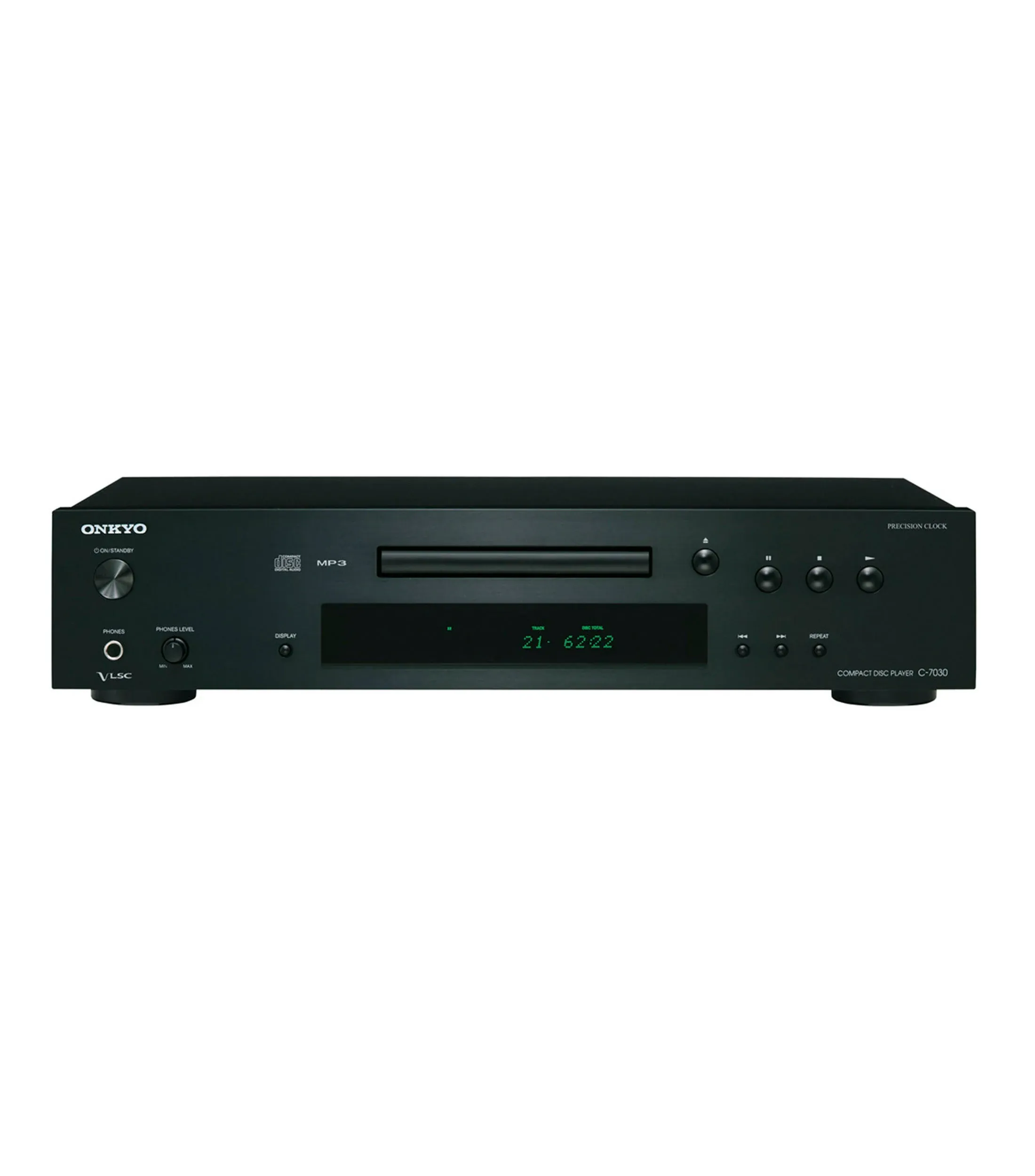 Onkyo C-7030 Compact Disc Player (Black) (Renewed)