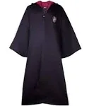 Harry Potter Wizard Robe Cloak Gryffindor