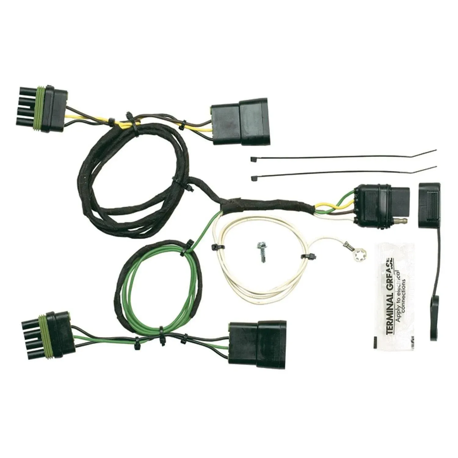 Hopkins 42605 Plug-In Simple Vehicle Wiring Kit FMBI Sales