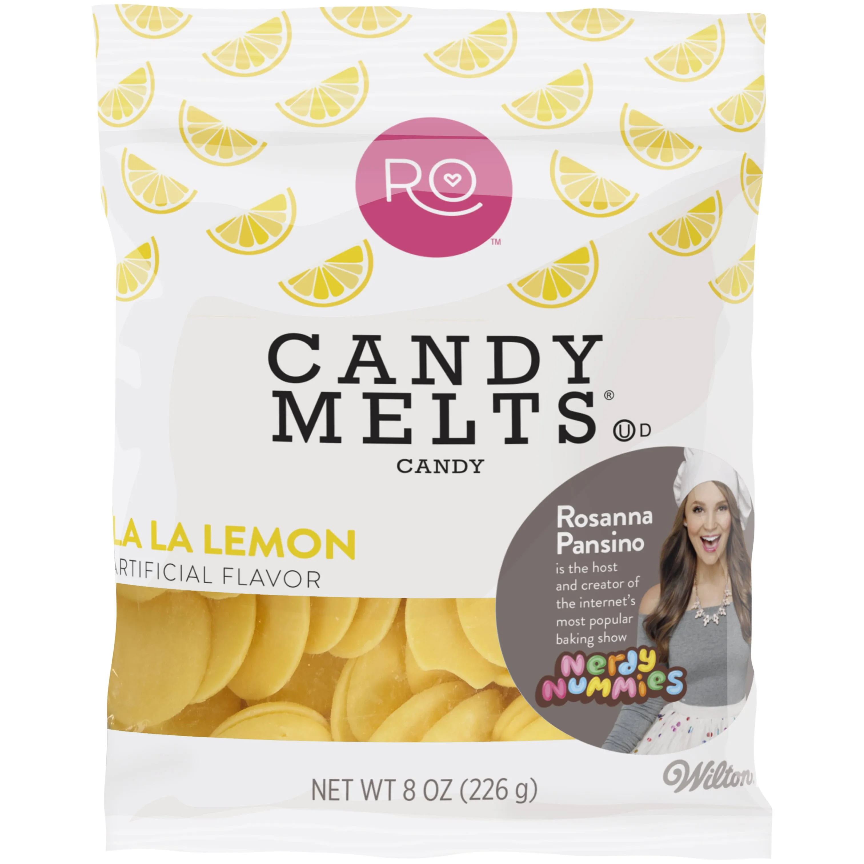 Wilton La Lemon Candy Melts