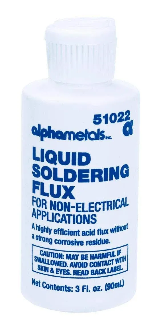 Alpha Fry 3 oz Lead-Free Soldering Flux 1 pc