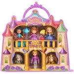 Sofia the First Castle Carry Case and Accessories, 3-inch Figures, Kids Toys for Ages 3 Up, Amazon Exclusive by Just Play