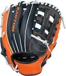 Easton Future Elite Youth 11.00" Utility Glove - Navy Orange - Right