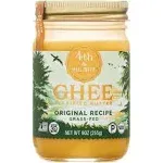 4th & Heart Original Grass-Fed Ghee, 32 Ounce, Keto, Pasture Raised, Non-GMO, Lactose and Casein Free, Certified Paleo