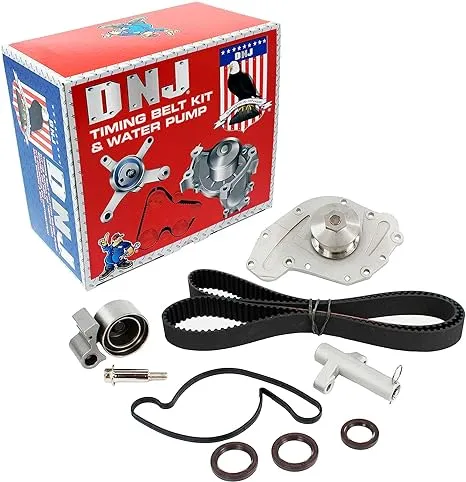 DNJ TBK1150WP Engine Timing Belt Kit with Water Pump