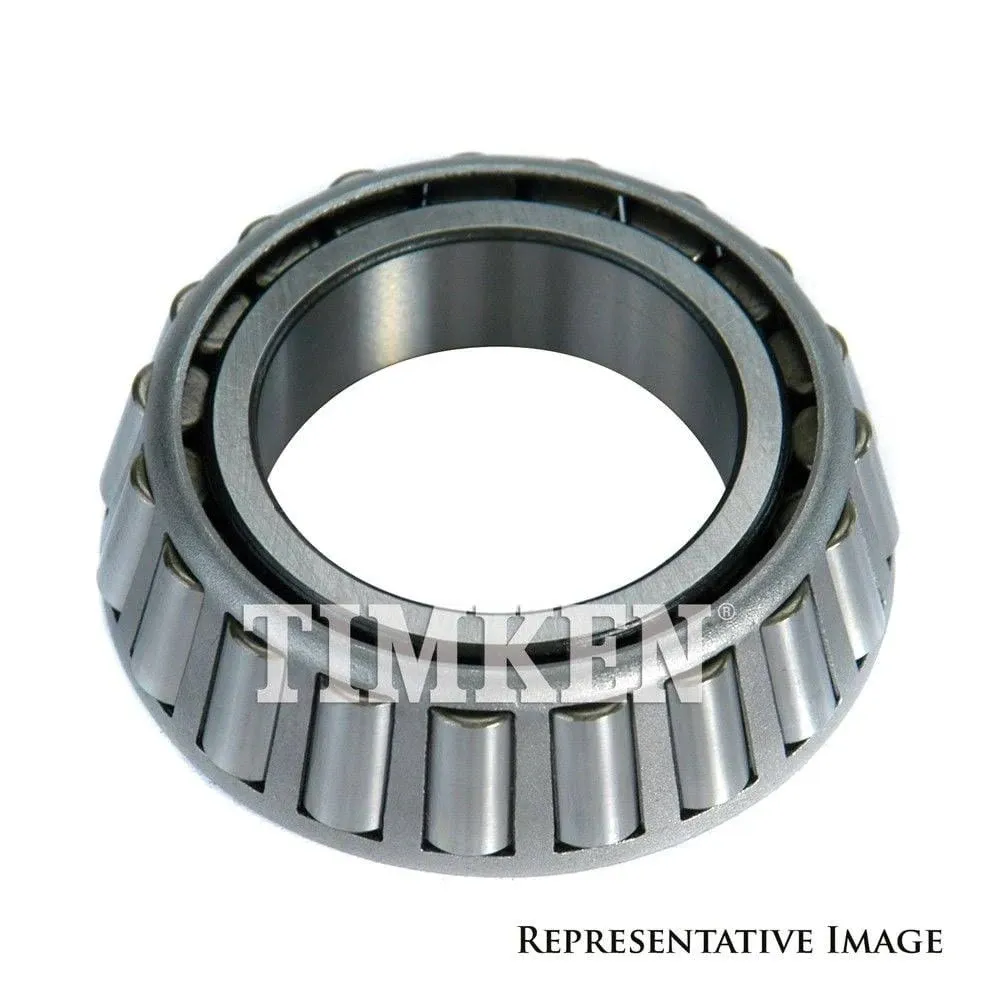 Timken 1380 Tapered Roller Bearing, Single Cone, Standard Tolerance, Straight Bore, Steel, Inch, 0.8750" ID, 0.7940" Width