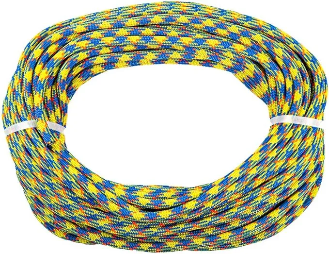 Teufelberger drenaLINE Climbing Rope – 32-Strand Polyester Arborist Rope (