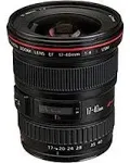 Canon EF 17-40mm f/4 L USM &#034;Near Mint&#034; 4607304 WIde-Angle Standard Zoom Lens