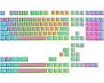 Ranked Pudding V2 PBT Keycaps | 145 Double Shot Translucent ANSI US & ISO Layout ...