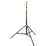 Flashpoint Pro Air-Cushioned Heavy-Duty Light Stand Yellow 13' FP-S-13-YL