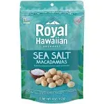 Royal Hawaiian Orchards Macadamias, Sea Salt - 4 oz