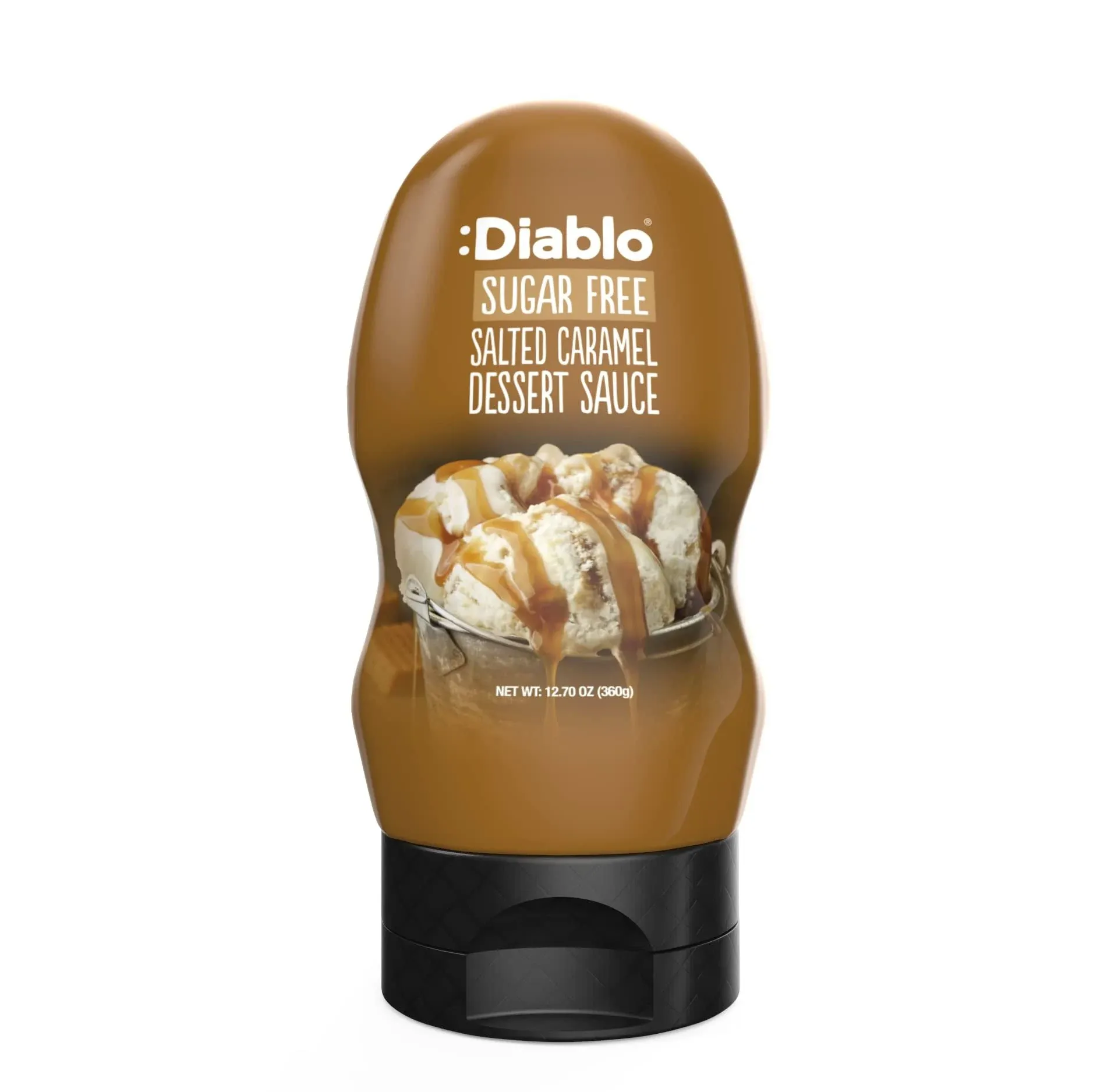 Diablo Salted Caramel Dessert Sauce