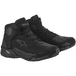 ALPINESTARS CR-X DrystarÂ® Shoes - Black - US 10 2611820110010