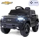 12V Battery Powered Licensed Chevrolet Silverado Trail Boss LT Kids Ride on Truc