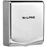 Alpine Commercial Hand Dryer with HEPA Filter, 8 Seconds Extreme Speed Electric Hand Dryer for Home Bathroom/Restaurant with Heat & Speed Control - ADA Compliant (120V Chrome)