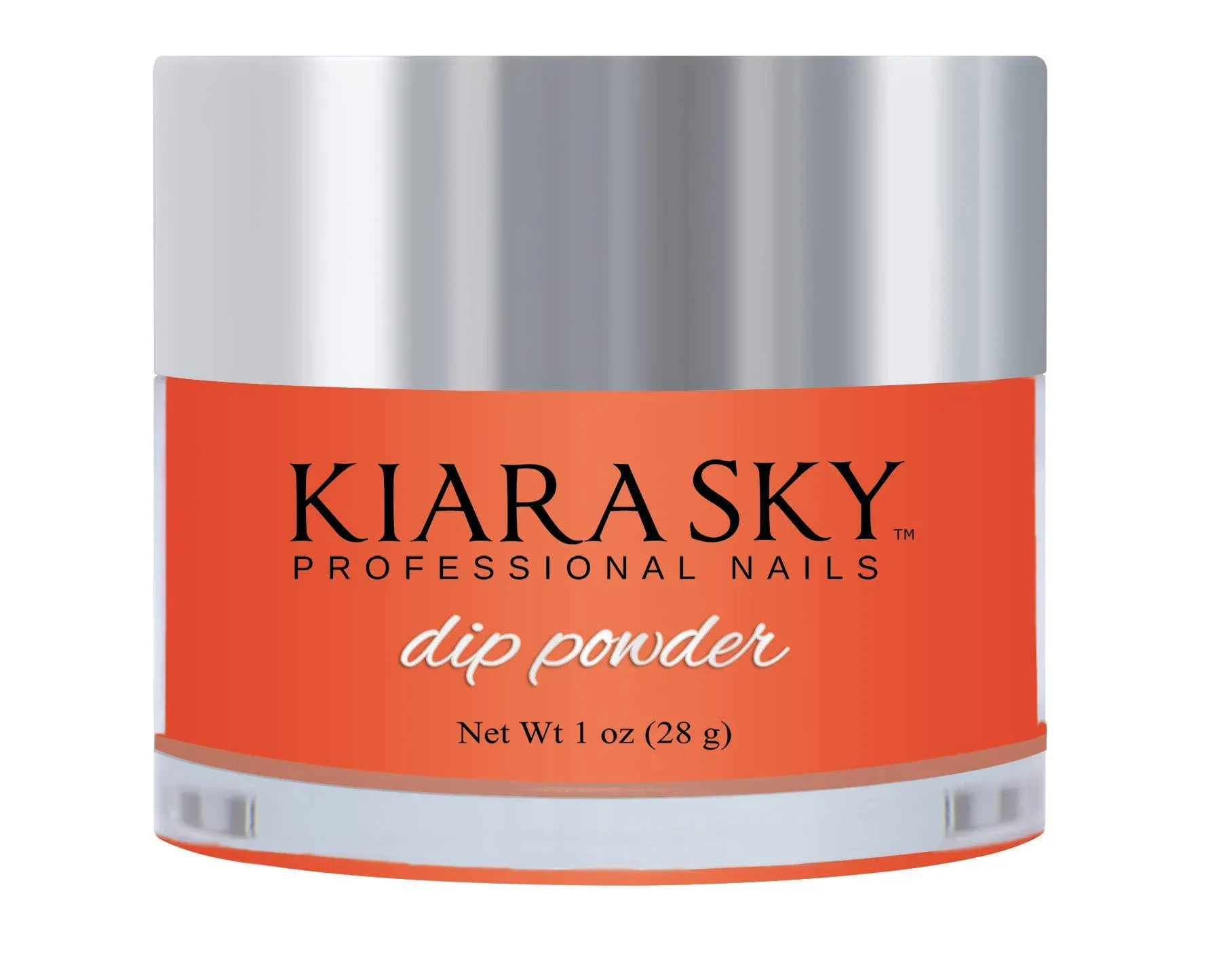 Kiara Sky Dip Glow - DG108 Bright Clementine