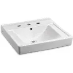 American Standard 9024.008EC Decorum 20&#034; Wall Mounted Bathroom - White