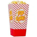 44e Open Top Popcorn Boxes ( Pack of 25ct)