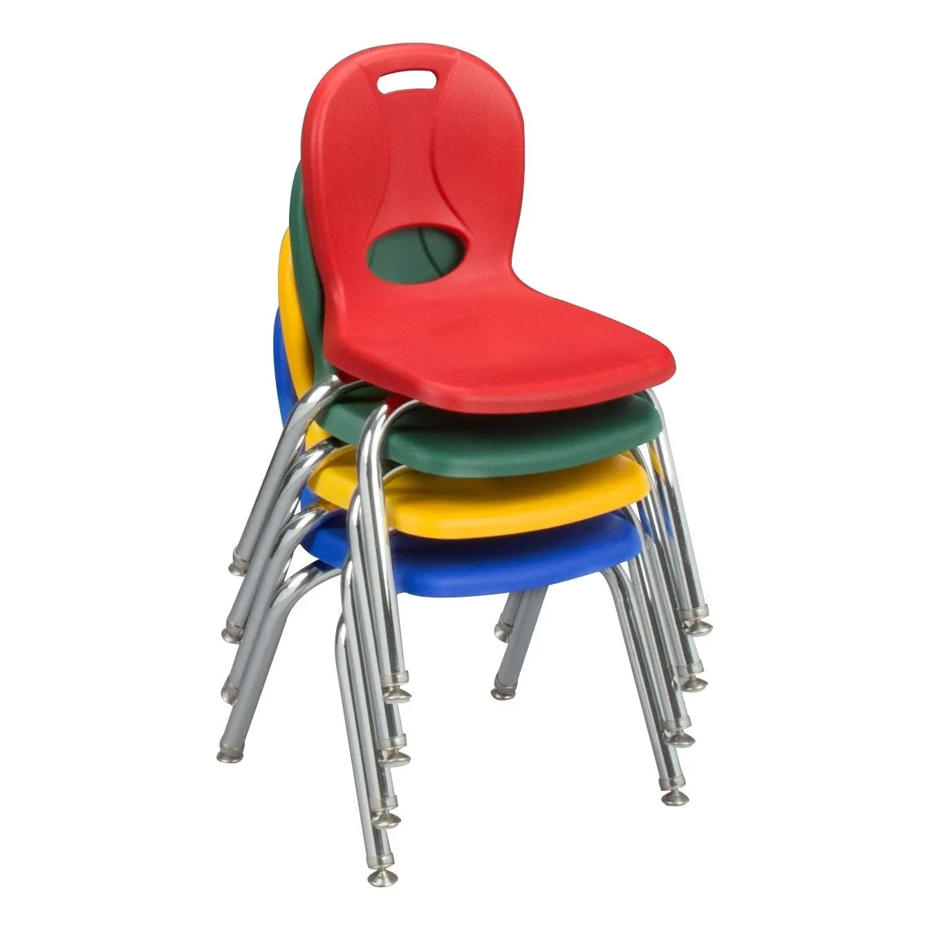 Learniture Structure Series School Chair, Size: 12 Seat Height