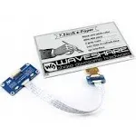 Waveshare 7.5 Inch E-Paper Display Hat Module V2 Kit 800x480 Resolution 3.3V/5V