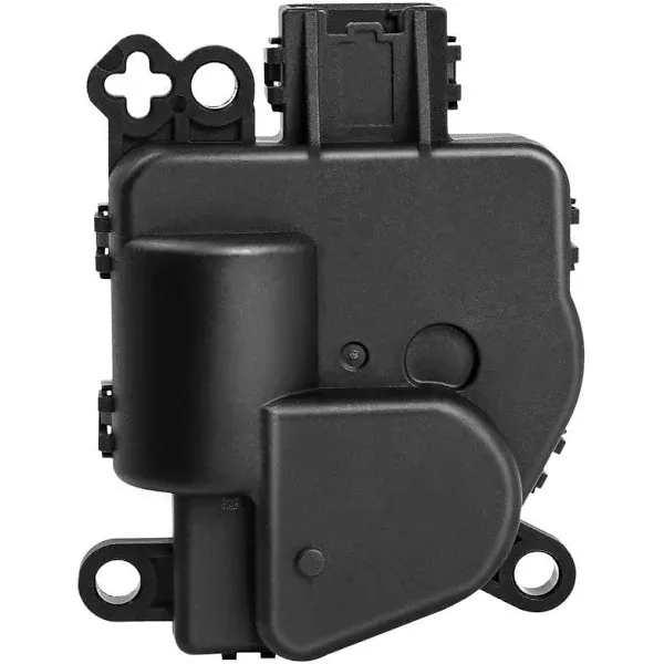 HVAC Blend Door Actuator Replacement for Chrysler 200 2012-2014/Sebring, Dodge Avenger/Journey/Caliber, Jeep Wrangler/Patriot/Compass Ram-Heater Air Door Actuator Motor, 604-029, 68018109AA