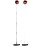 Usa Inc (Set of 2) Smart Parking LED Garage Flashing Warning Stop Sign - Bumper Sensor,Red