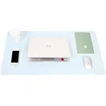 Non-Slip Desk Pad,Mouse Pad,Waterproof PVC Leather Desk Table Protector,Ultr<wbr/>a...