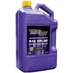 Royal Purple Sae Mutli-Grade Synthetic Motor Oil - 5qt jug