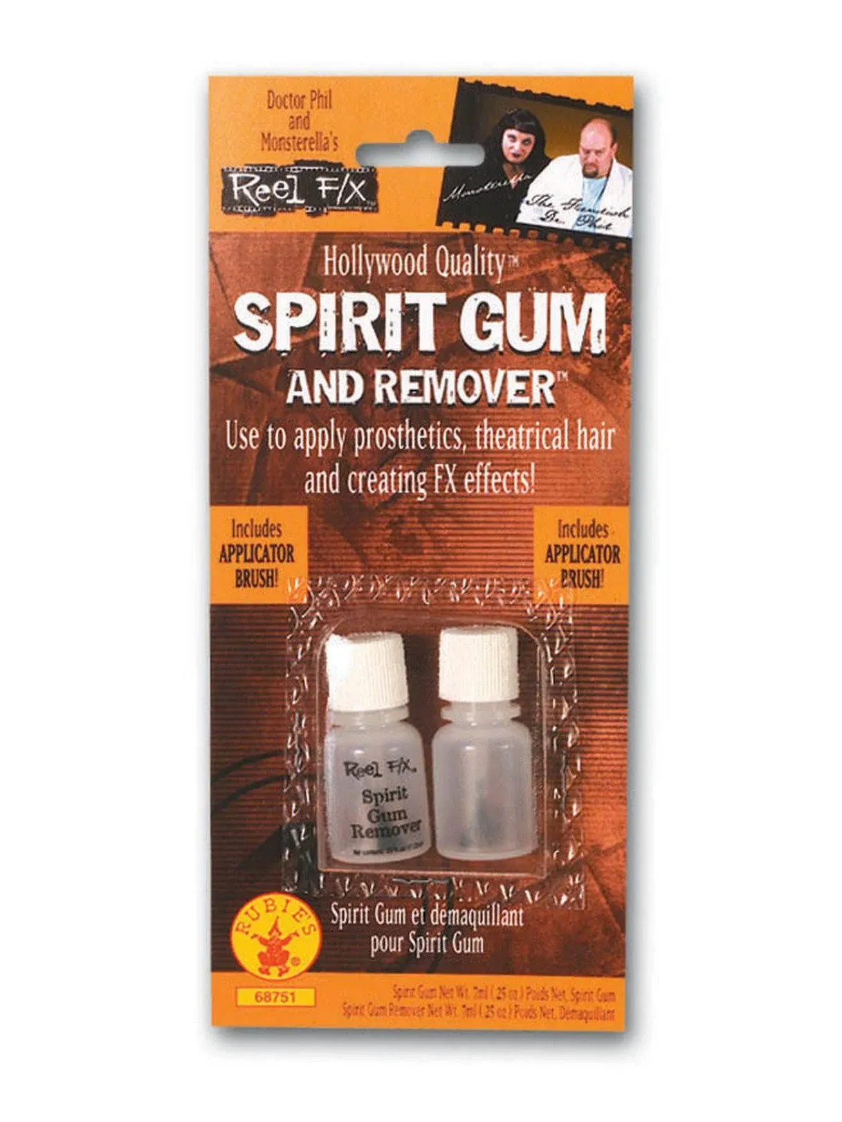 Spirit Gum and Remover