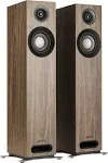 Jamo Studio Series S 805- Walnut Floorstanding Speakers - Pair