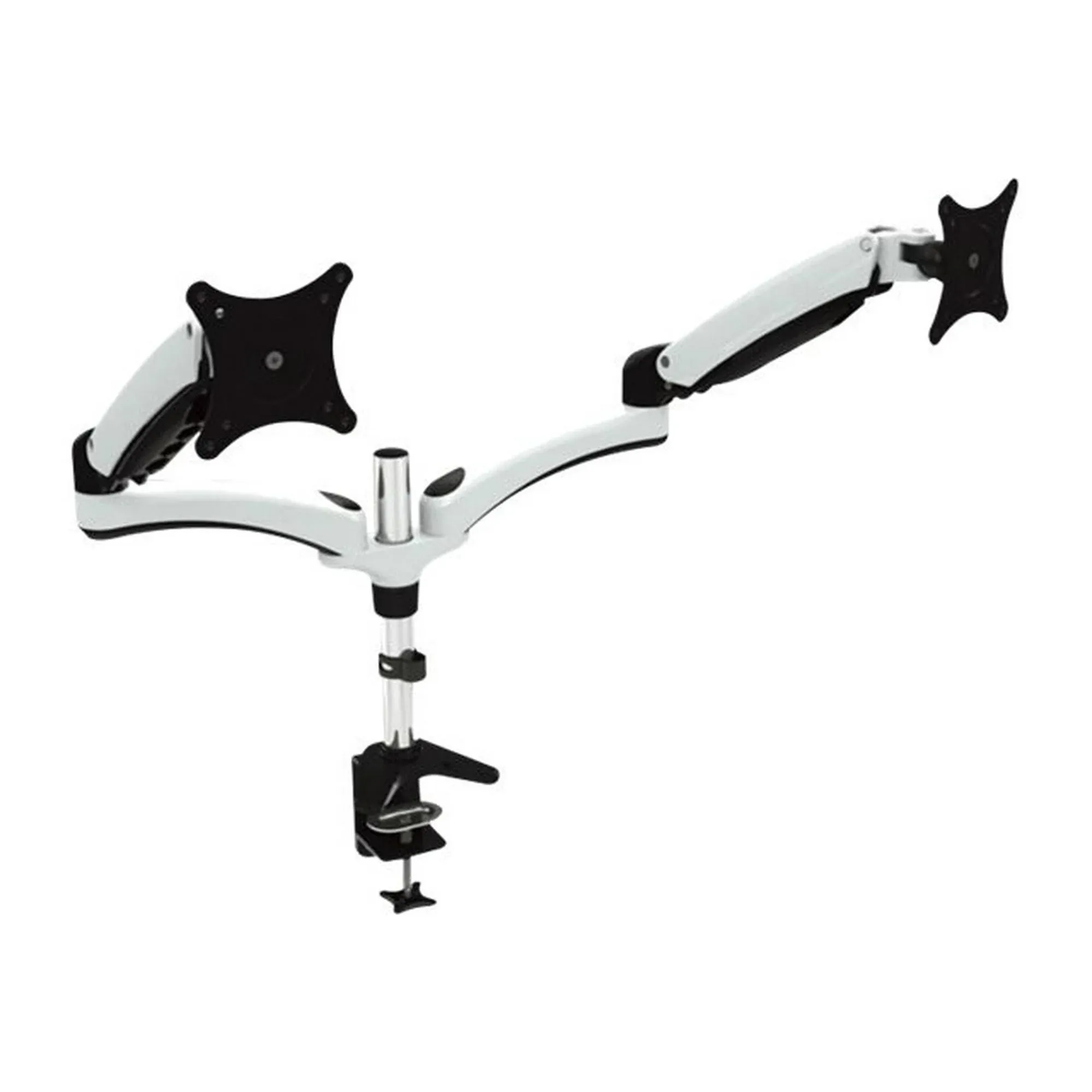 DUAL MONITOR MOUNT ARTICULATING ARMS