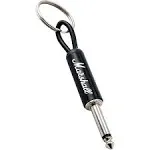 Pluginz Black Marshall Guitar Plug Keychain