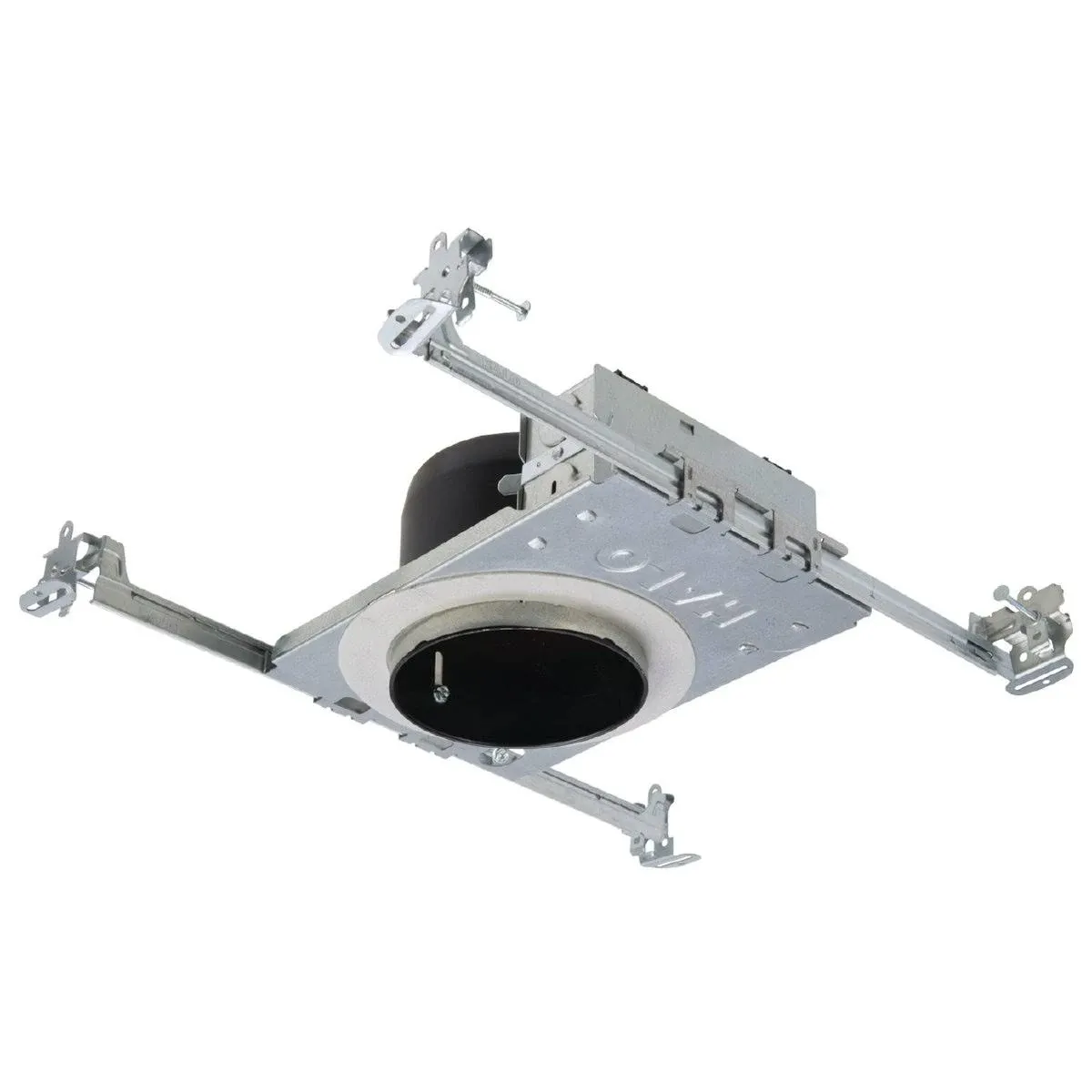 HALO 4 in. New Construction IC Rated air-tite Recessed Housing, Ultra Shallow Ceiling for Integrated LED Modules/Trims