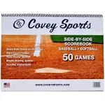 Covey Sports Baseball & Softball Scorebook