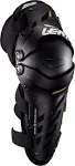 Leatt Dual Axis Knee/Shin Guard Black LXL