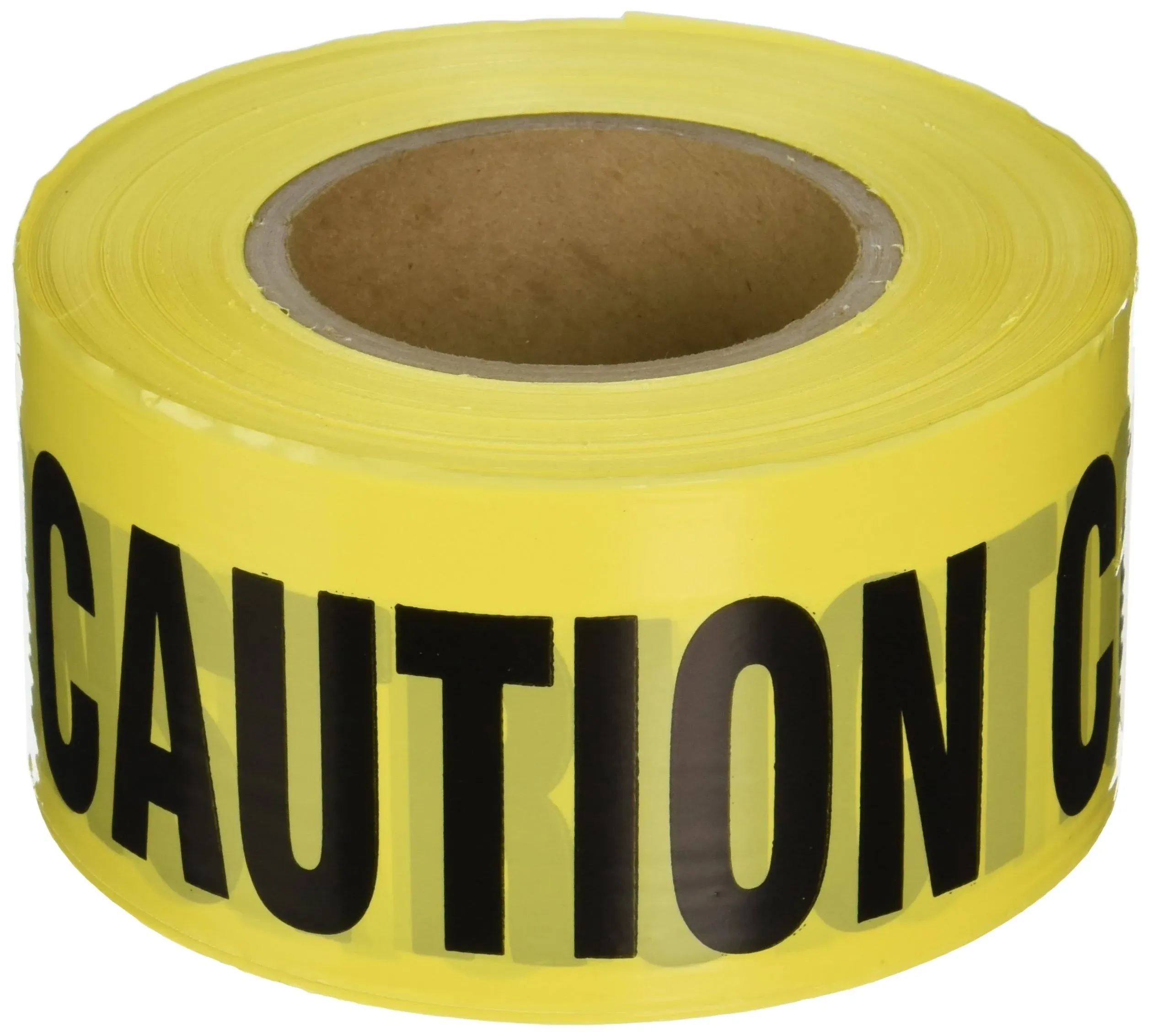 Irwin Tape 1000 ft. x 3 in. Caution-Construction Area - 66211