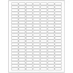 Full Sheet White Labels for Laser Printer Template Included! + Bonus Color-Coding Labels