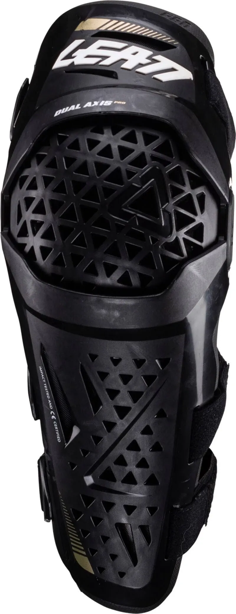 Leatt Knee & Shin Guard Dual Axis Pro Black L-XL