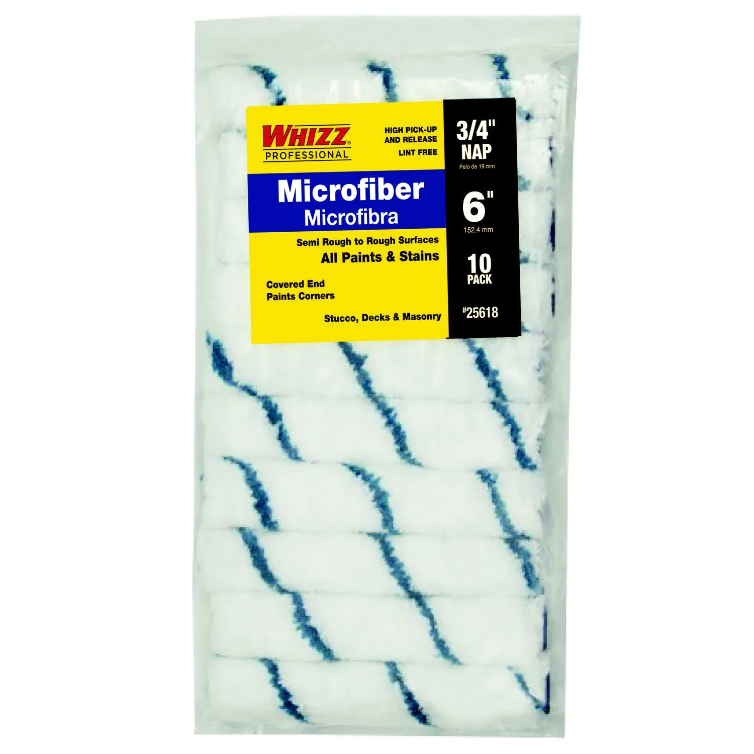 Whizz microfiber Rollers