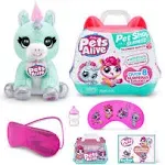  Pet Shop Surprise Toys by ZURU - Interactive with Electronic Unicorn Series 2