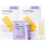 Flamingo Women's Face Waxing Kit