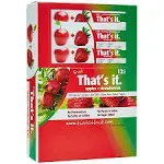 That's It Fruit Bars - Apple & Strawberry - 1.2 oz - 12 ct