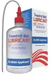 Treadmill Belt Lubricant | 100% Silicone | USA Made | No Odor & No Propellants | Applicator Tube for Full Belt Width Lubrication at a Controlled Flow-So Easy