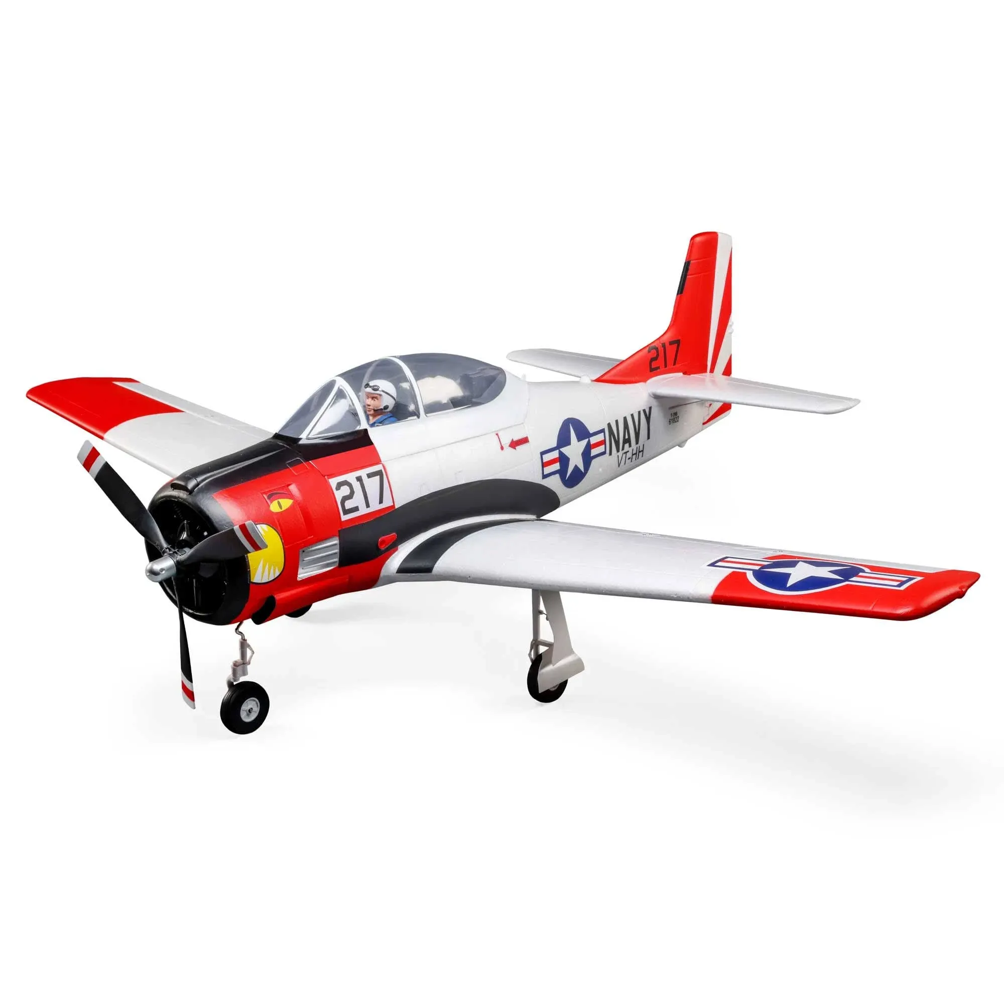 EFLITE EFL18350 T-28 Trojan 1.2m BNF Basic with Smart