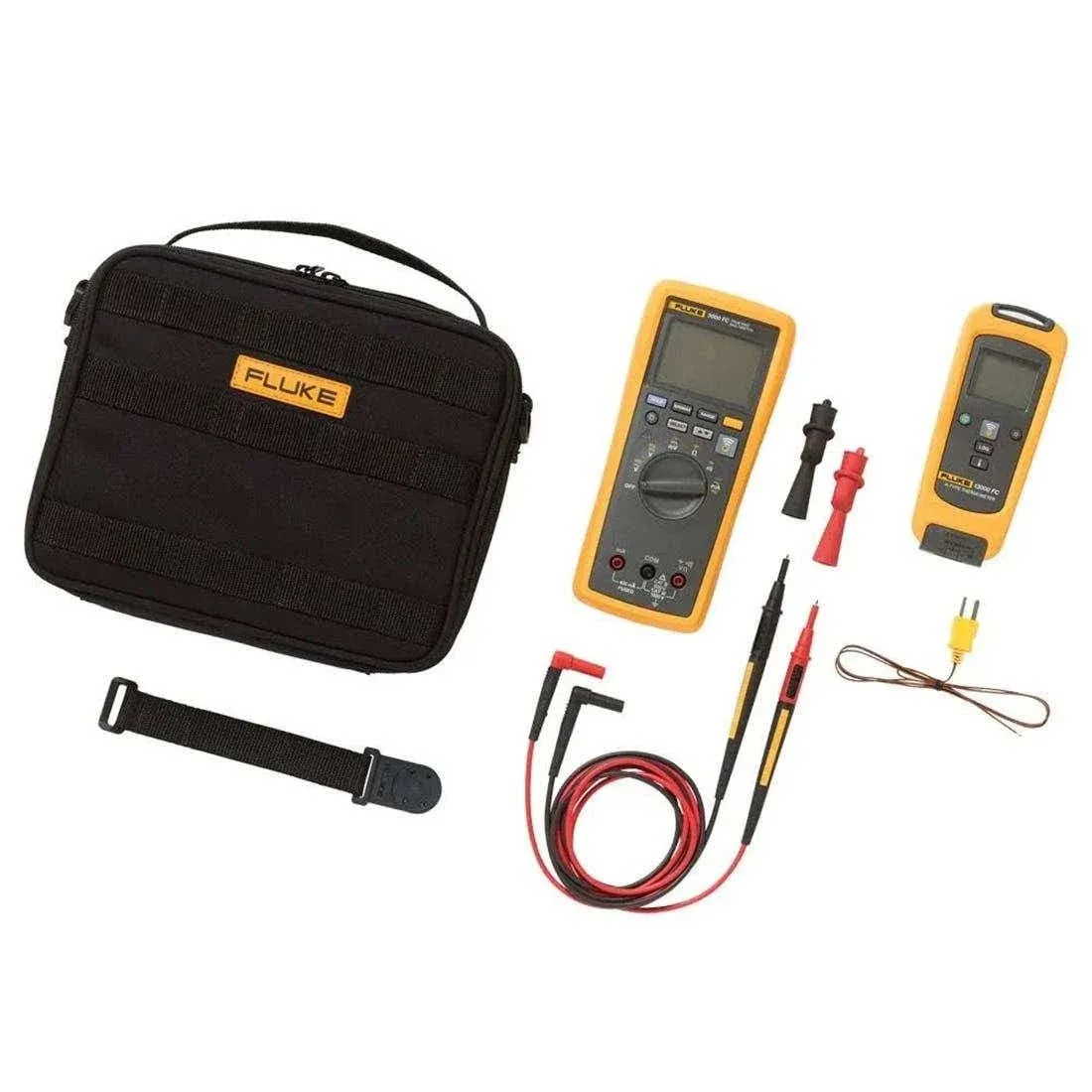 Wireless Basic Kit With T3000 K-type Thermocouple Thermometer