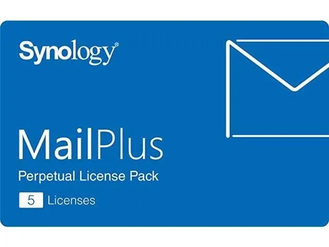 Synology Mail Server (MailPlus 5 Licenses)