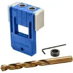 Rockler 1/2" Doweling Jig Kit with Bit and Stop Collar